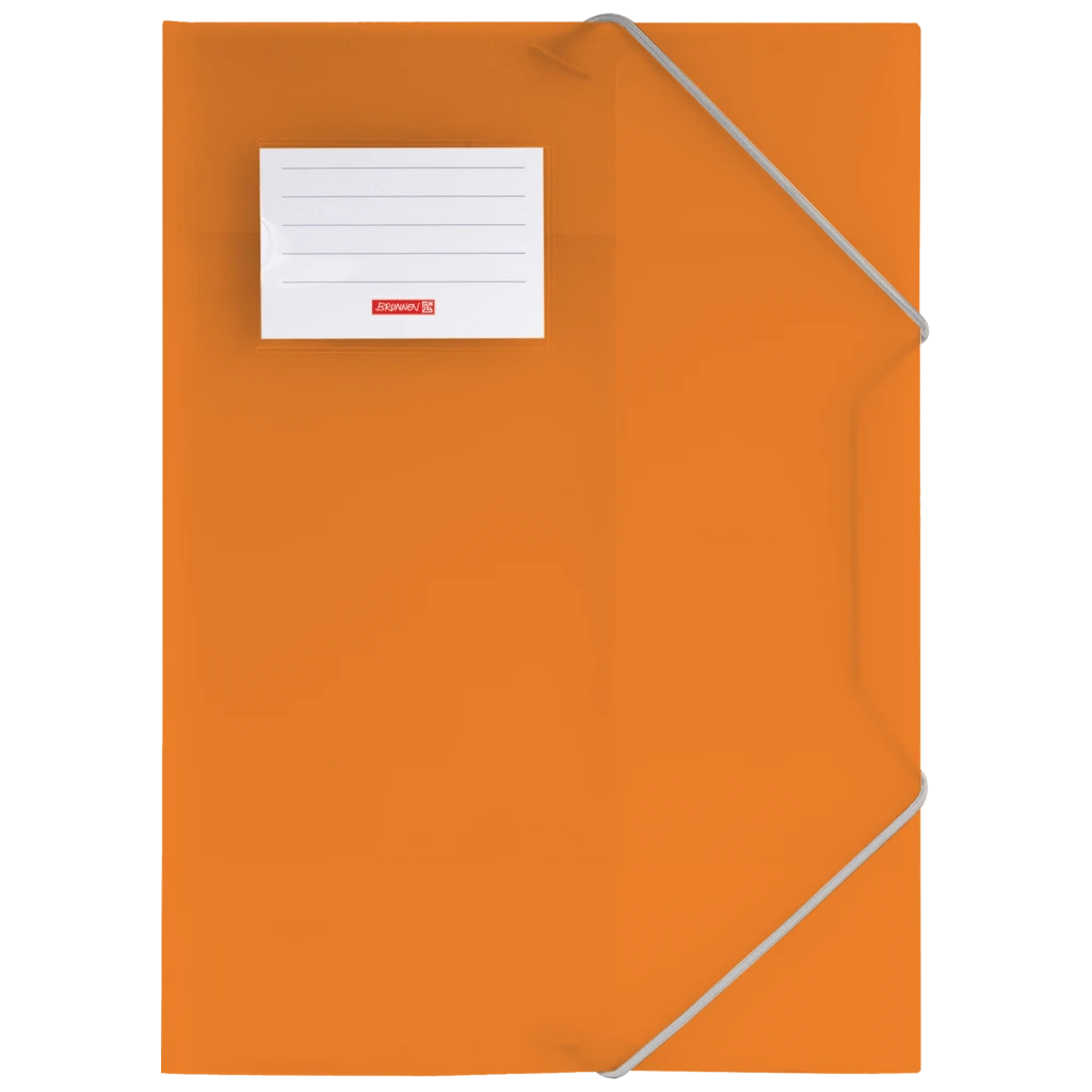 Sammelmappe FACT!pp | A4, Füllhöhe: 10 mm, orange