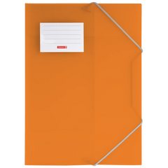 Sammelmappe FACT!pp | A4, Füllhöhe: 10 mm, orange