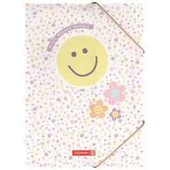 Sammelmappe Happy Hippie | A4, Füllhöhe: 10 mm, mehrfarbig, pastell