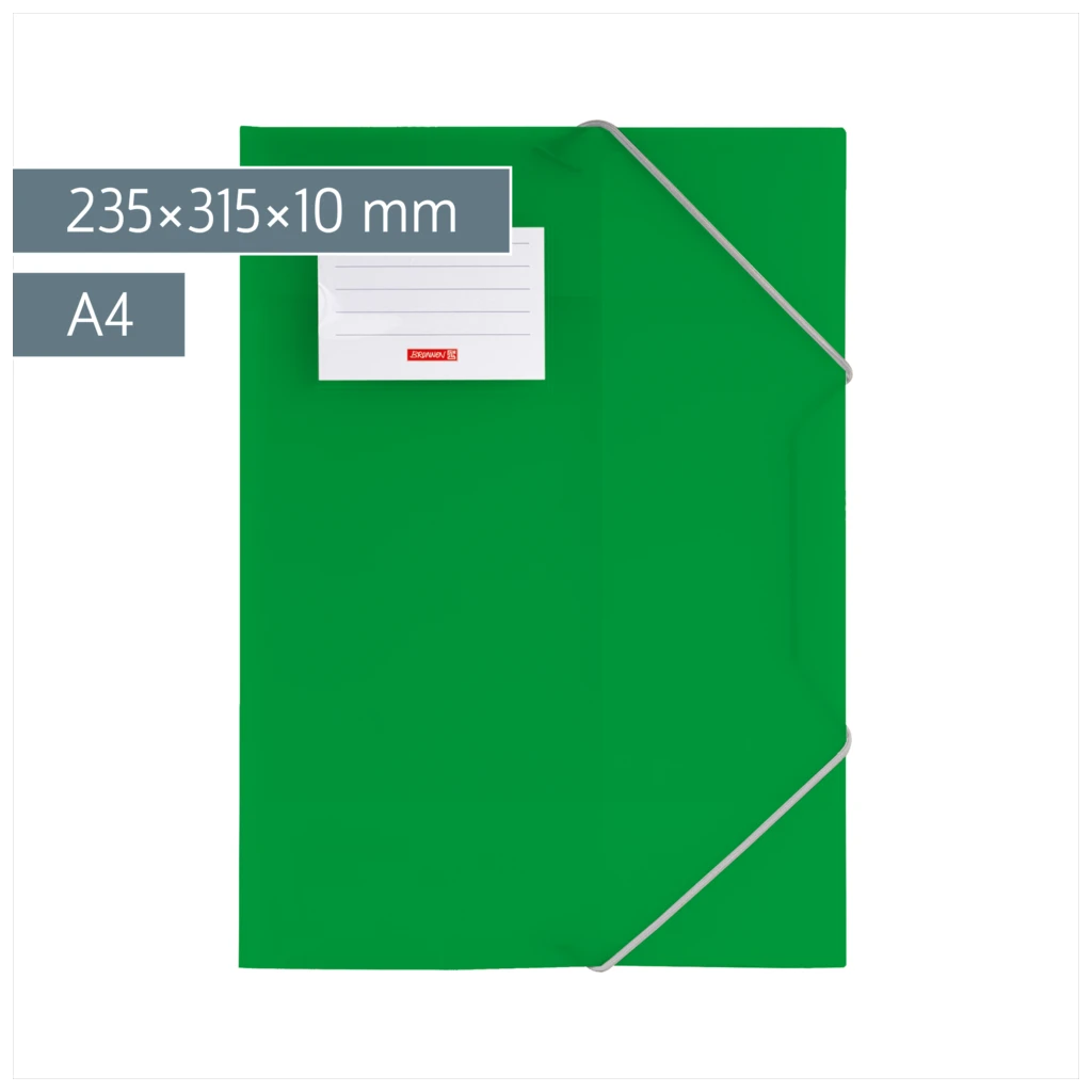 Sammelmappe FACT!pp | A4, Füllhöhe: 10 mm, grün