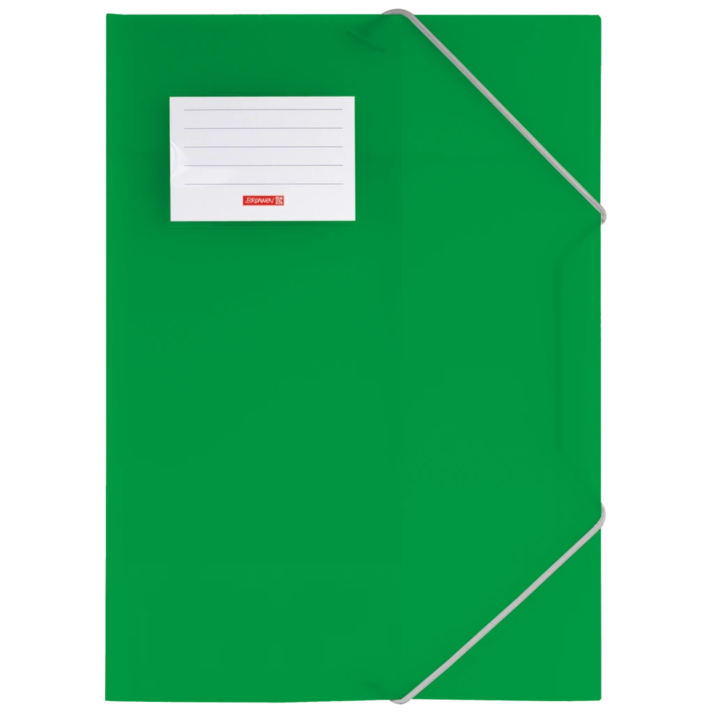 Sammelmappe FACT!pp | A4, Füllhöhe: 10 mm, grün