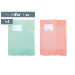 Sammelmappe FACT!pp | A4, Füllhöhe: 10 mm, sortiert