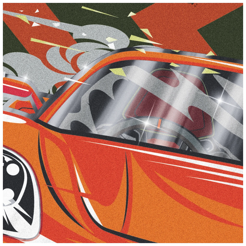 Sammelmappe Fast Wheels | A4, Füllhöhe: 10 mm