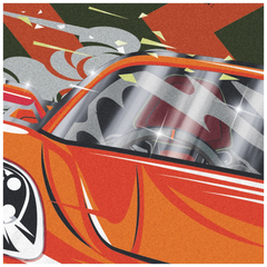 Sammelmappe Fast Wheels | A4, Füllhöhe: 10 mm