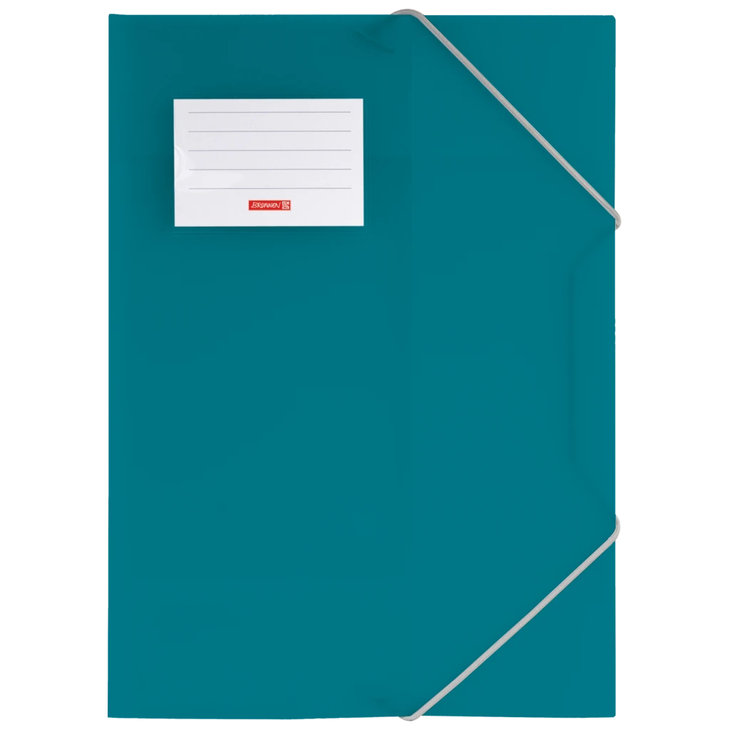Sammelmappe FACT!pp | A4, Füllhöhe: 10 mm, türkis