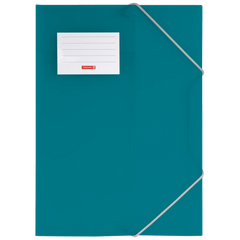Sammelmappe FACT!pp | A4, Füllhöhe: 10 mm, türkis