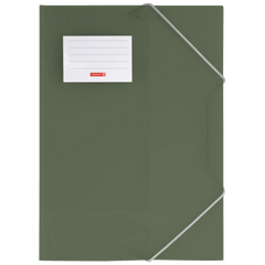 Sammelmappe FACT!pp | A4, Füllhöhe: 10 mm, olive