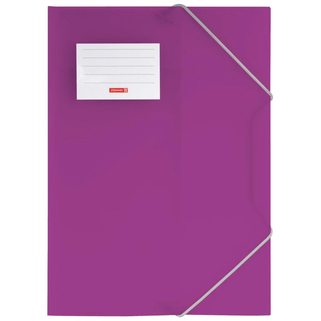 Sammelmappe FACT!pp | A4, Füllhöhe: 10 mm, purple