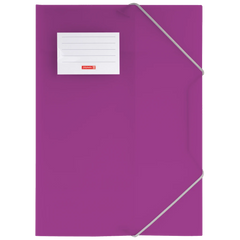 Sammelmappe FACT!pp | A4, Füllhöhe: 10 mm, purple
