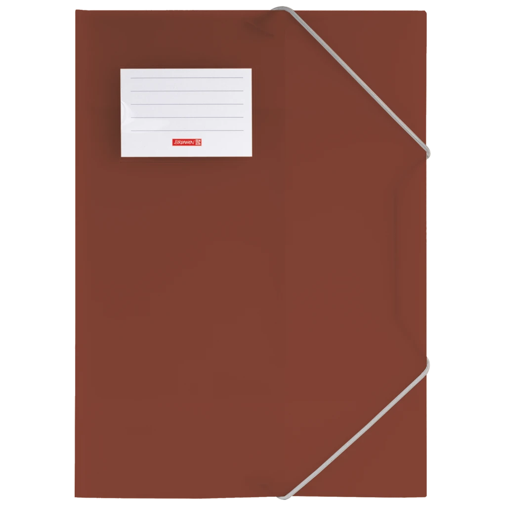 Sammelmappe FACT!pp | A4, Füllhöhe: 10 mm, braun