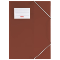 Sammelmappe FACT!pp | A4, Füllhöhe: 10 mm, braun