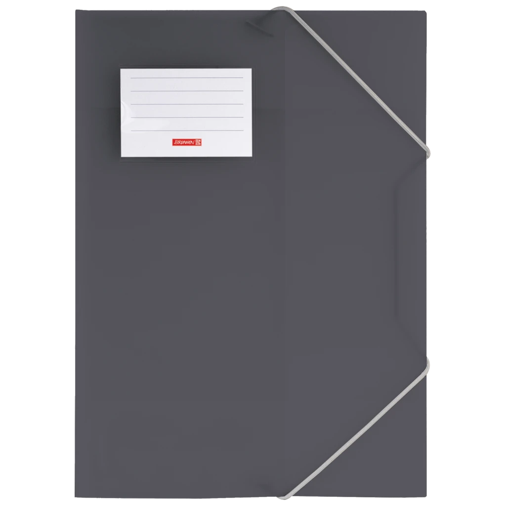 Sammelmappe FACT!pp | A4, Füllhöhe: 10 mm, onyx