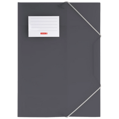 Sammelmappe FACT!pp | A4, Füllhöhe: 10 mm, onyx