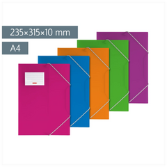 Sammelmappe FACT!pp | A4, Füllhöhe: 10 mm, sortiert