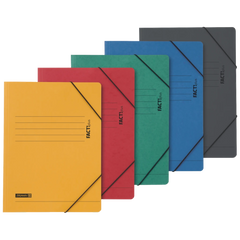 Eckspanner FACT!plus | A4, Füllhöhe: 10 mm, sortiert