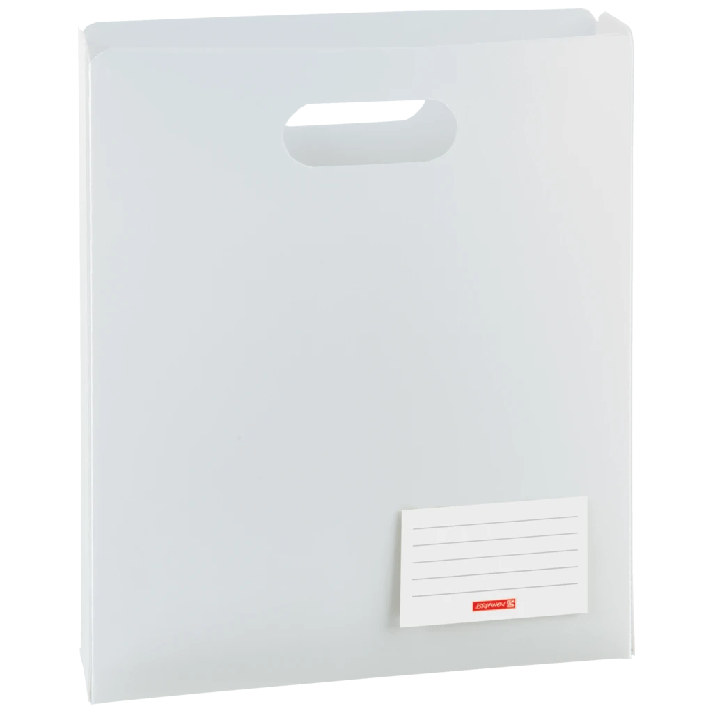 Heftbox FACT!pp | A4, Füllhöhe: 50 mm, arctic