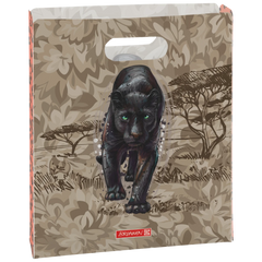 Heftbox „Panther“ Safari World | A4, Füllhöhe: 50 mm