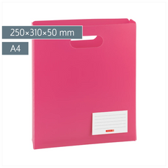 Heftbox FACT!pp | A4, Füllhöhe: 50 mm, tulip