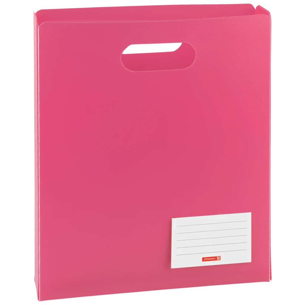 Heftbox FACT!pp | A4, Füllhöhe: 50 mm, tulip