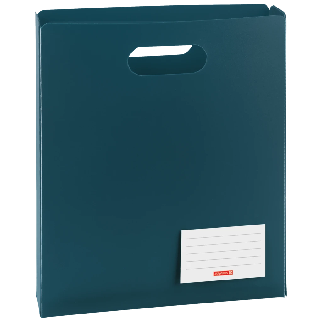 Heftbox FACT!pp | A4, Füllhöhe: 50 mm, denim