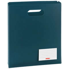 Heftbox FACT!pp | A4, Füllhöhe: 50 mm, denim