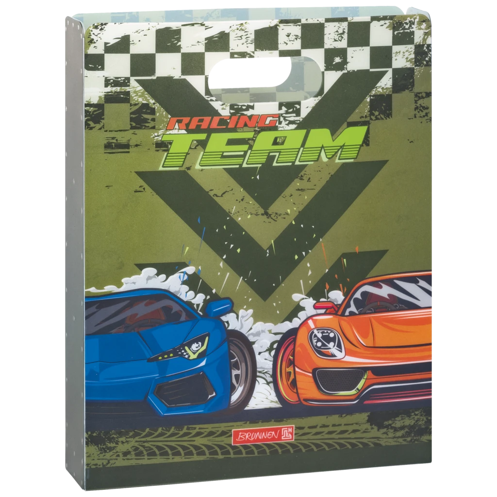 Heftbox Fast Wheels | A4, Füllhöhe: 50 mm