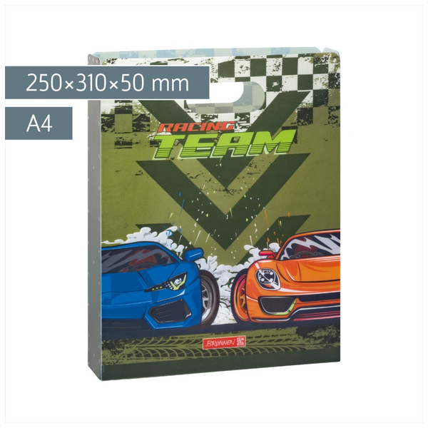 Heftbox Fast Wheels | A4, Füllhöhe: 50 mm