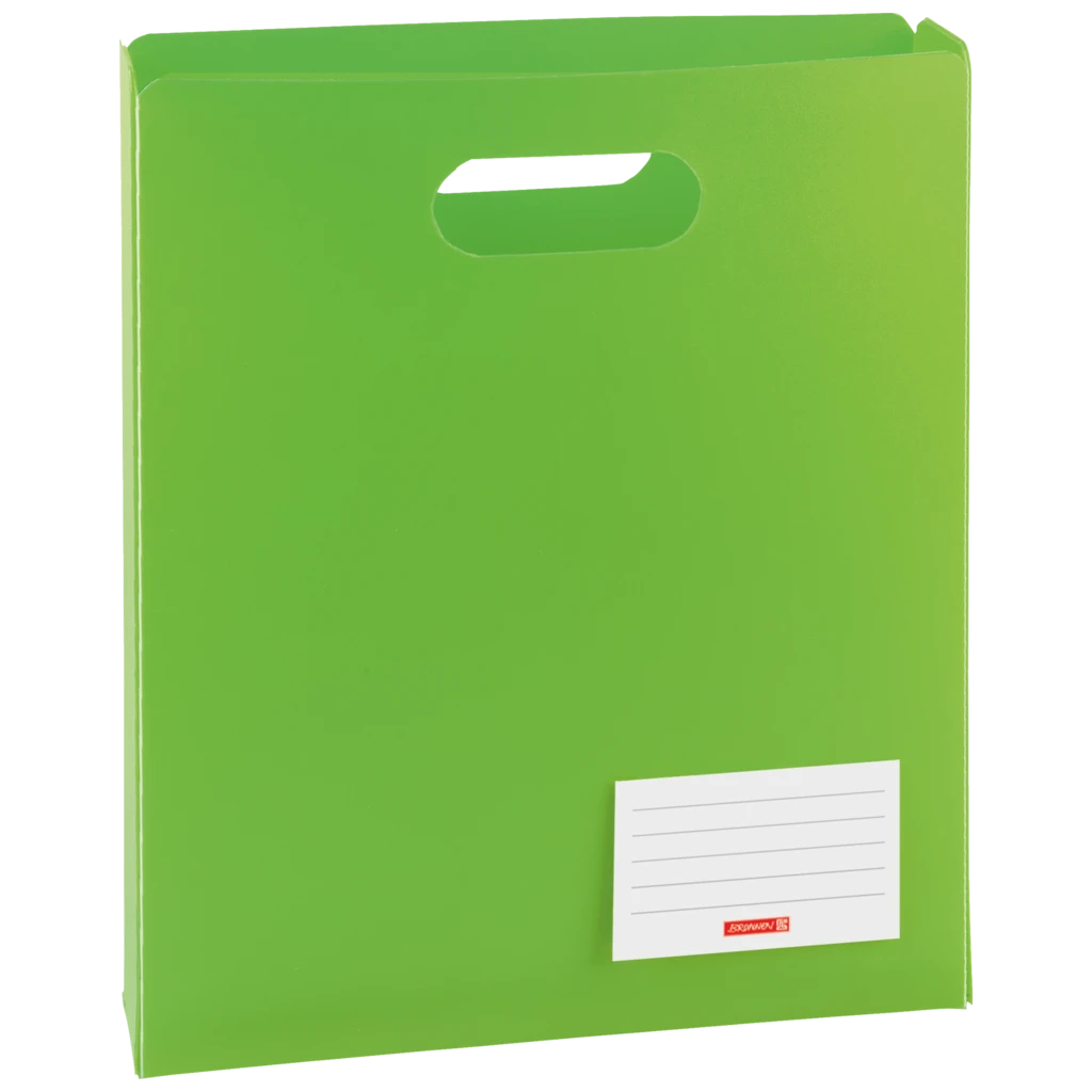 Heftbox FACT!pp | A4, Füllhöhe: 50 mm, kiwi