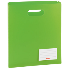 Heftbox FACT!pp | A4, Füllhöhe: 50 mm, kiwi