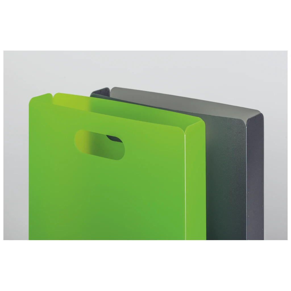 Heftbox FACT!pp | A4, Füllhöhe: 50 mm, kiwi