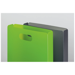 Heftbox FACT!pp | A4, Füllhöhe: 50 mm, kiwi