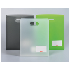 Heftbox FACT!pp | A4, Füllhöhe: 50 mm, kiwi