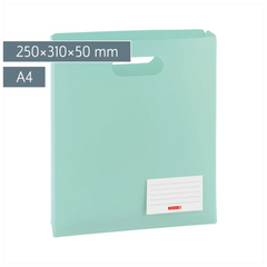 Heftbox FACT!pp | A4, Füllhöhe: 50 mm, mint