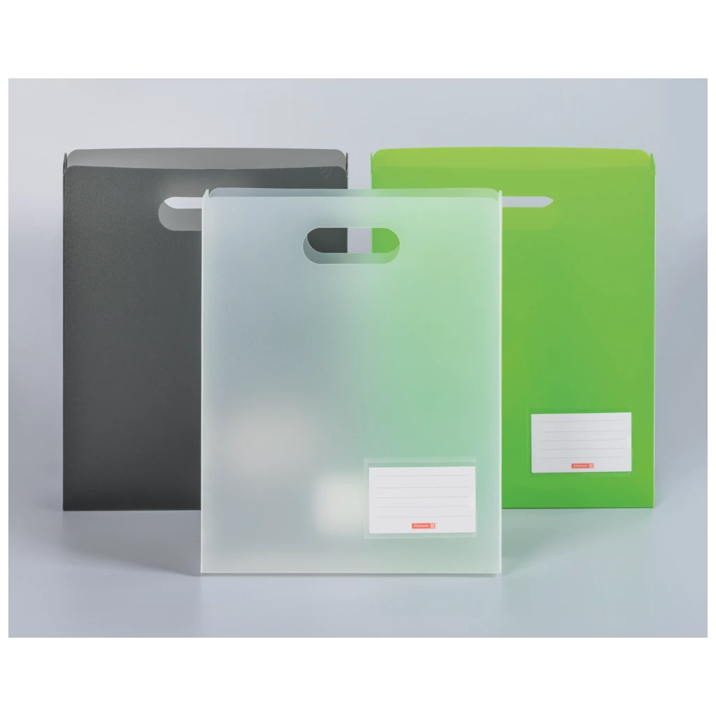 Heftbox FACT!pp | A4, Füllhöhe: 50 mm, onyx