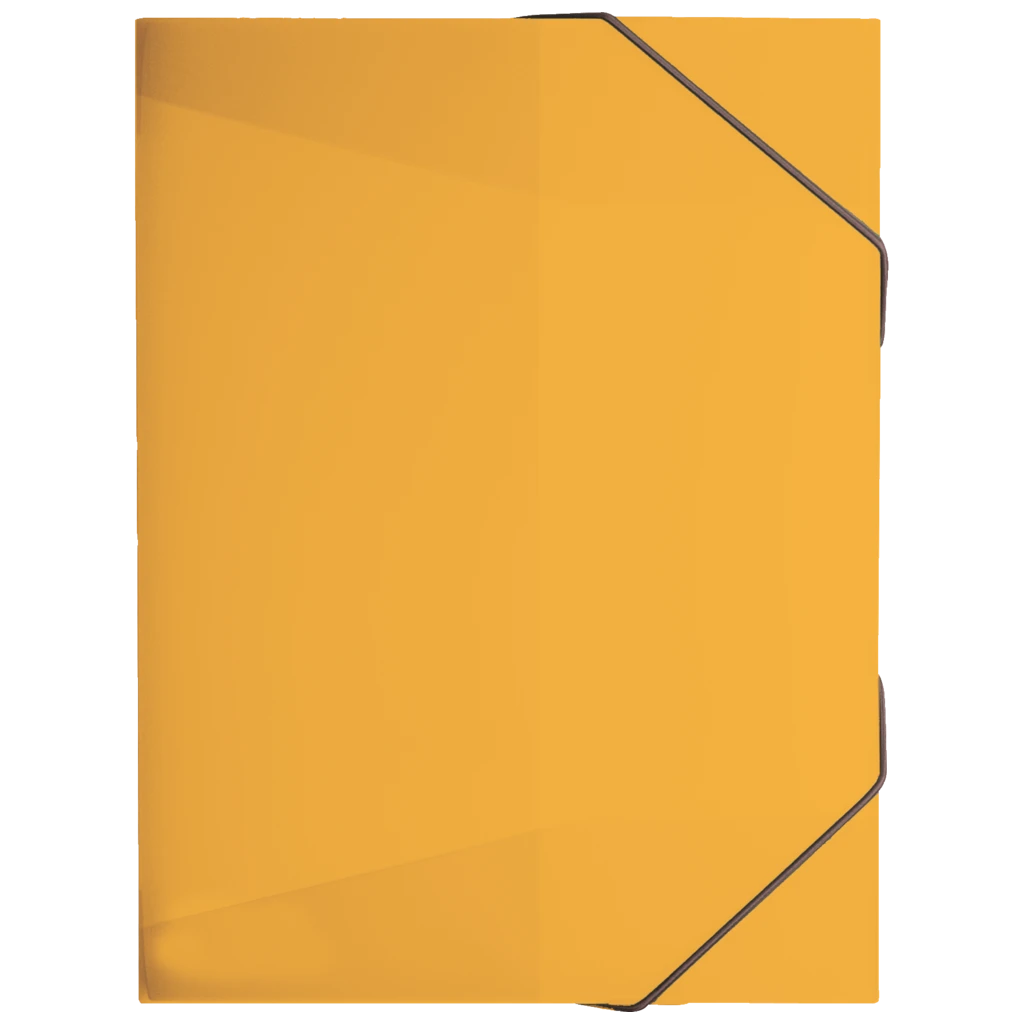 Heftsammler FACT!pp | A4, Füllhöhe: 30 mm, gelb