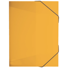 Heftsammler FACT!pp | A4, Füllhöhe: 30 mm, gelb