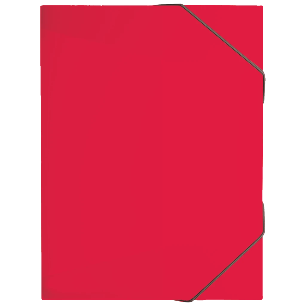 Heftsammler FACT!pp | A4, Füllhöhe: 30 mm, red