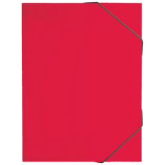 Heftsammler FACT!pp | A4, Füllhöhe: 30 mm, red