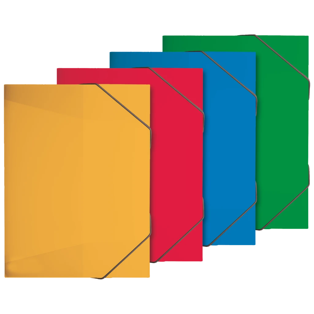 Heftsammler FACT!pp | A4, Füllhöhe: 30 mm, sortiert