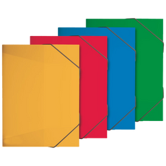 Heftsammler FACT!pp | A4, Füllhöhe: 30 mm, sortiert