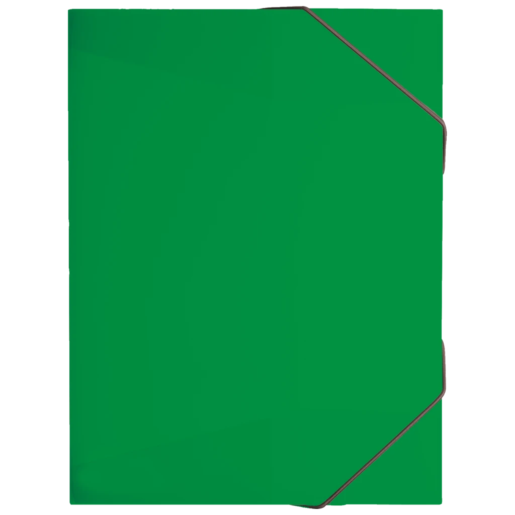 Heftsammler FACT!pp | A4, Füllhöhe: 30 mm, grün