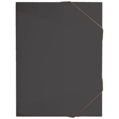 Heftsammler FACT!pp | A4, Füllhöhe: 30 mm, onyx