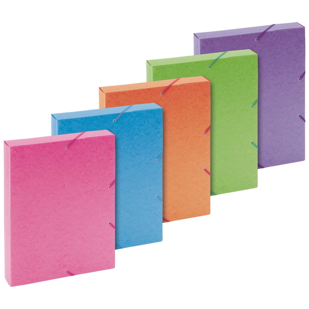 Heftsammler | A4, Füllhöhe: 50 mm, sortiert