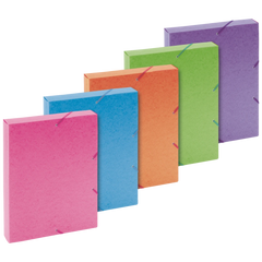 Heftsammler | A4, Füllhöhe: 50 mm, sortiert