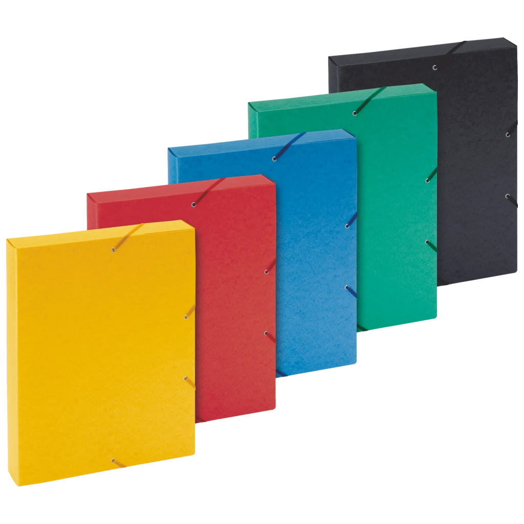 Heftsammler FACT!plus | A4, Füllhöhe: 50 mm, sortiert