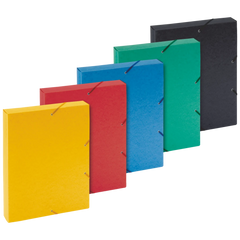 Heftsammler FACT!plus | A4, Füllhöhe: 50 mm, sortiert