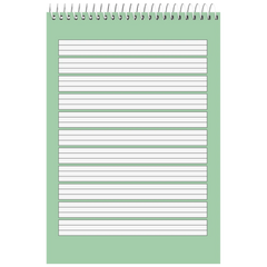 Schulblock | A5, Lineatur 1, 40 Blatt, sortiert