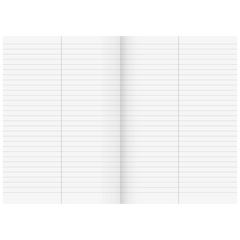 Vokabelheft Recycling | A4, Lineatur 53, 32 Blatt, grün/grau