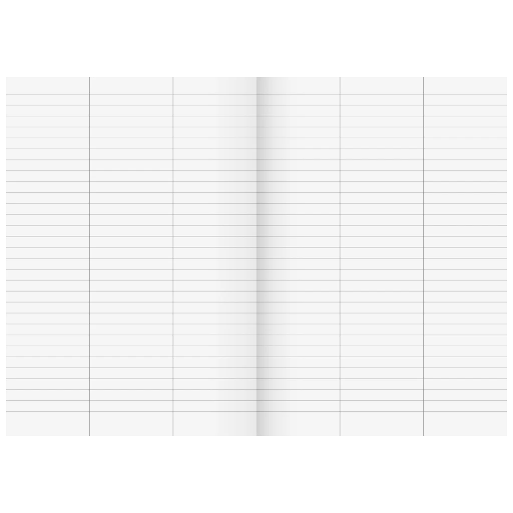 Vokabelheft Recycling | A4, Lineatur 54, 32 Blatt, grün/grau