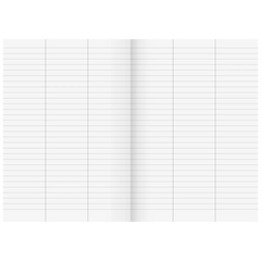 Vokabelheft Recycling | A4, Lineatur 54, 32 Blatt, grün/grau